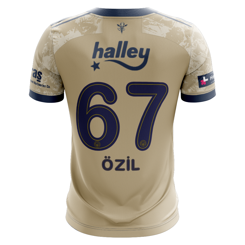 Mesut Özil Fenerbahçe shirt