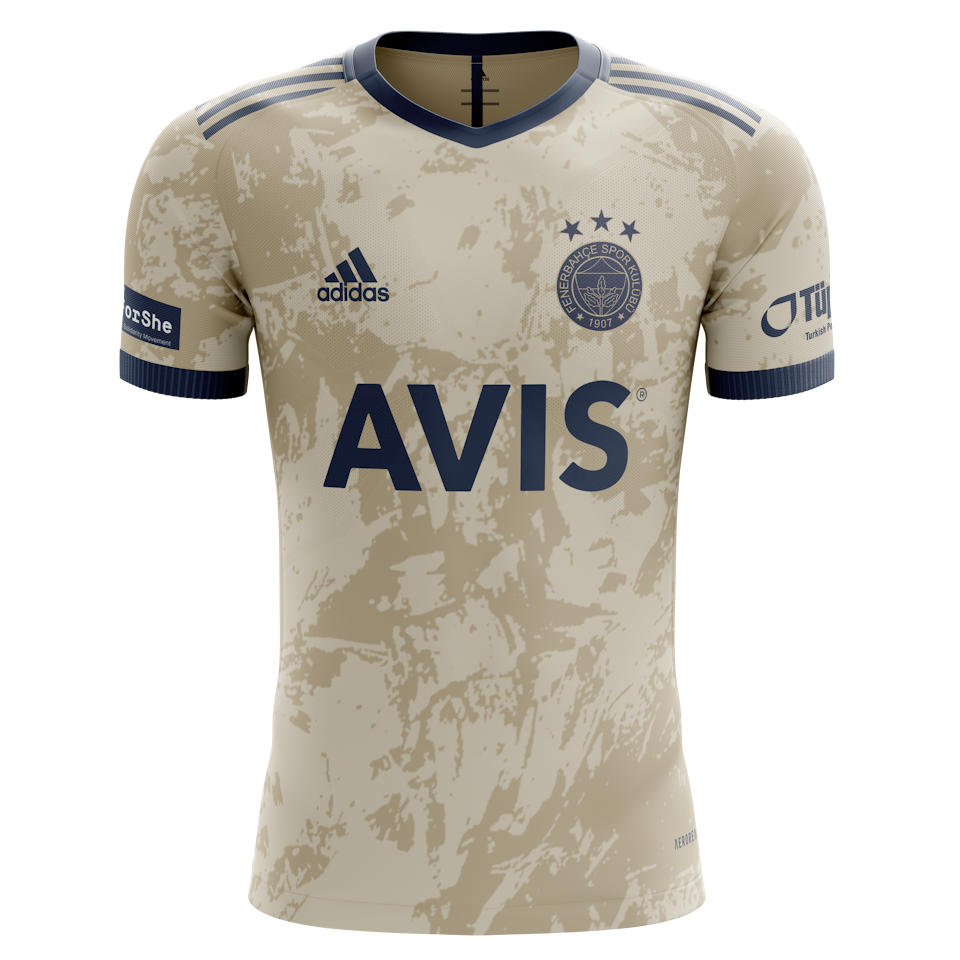 Mesut Özil Fenerbahçe shirt