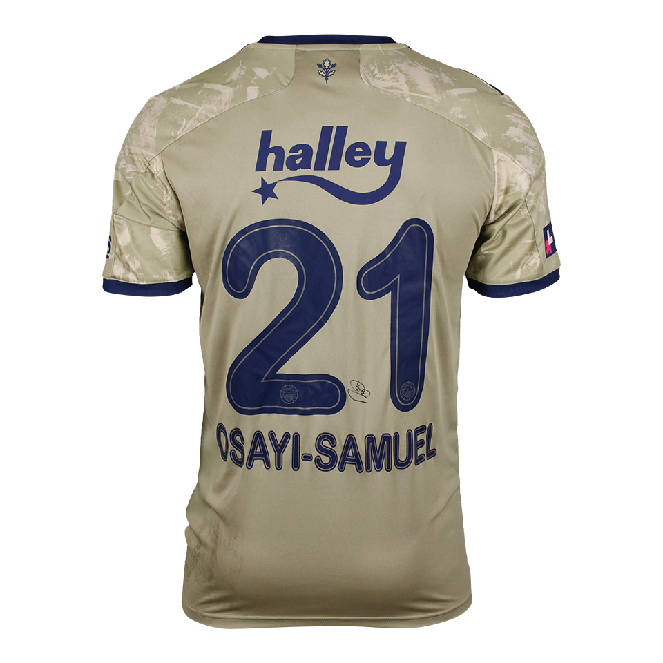 Bright Osayi-Samuel Fenerbahçe forması