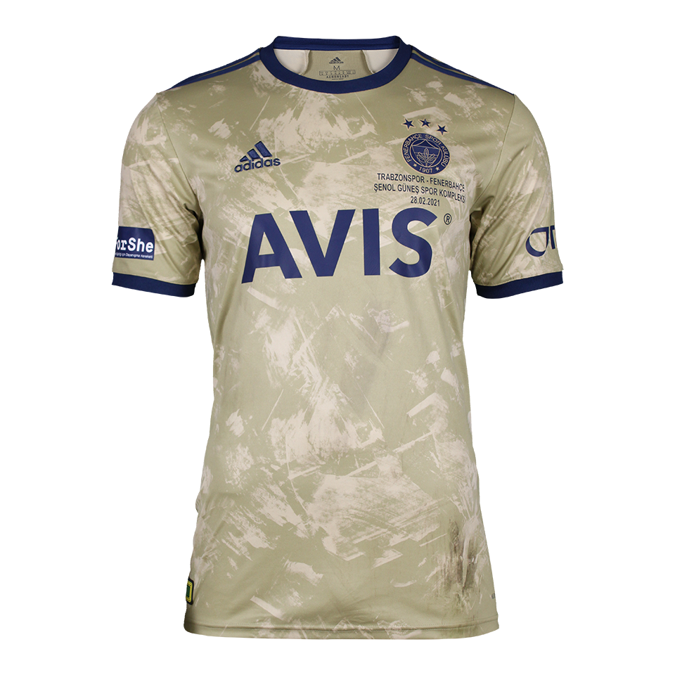 José Sosa Fenerbahçe shirt