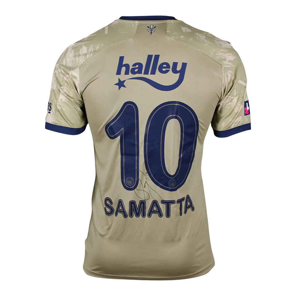 Mbwana Ally Samatta Fenerbahçe forması