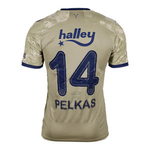 Dimitris Pelkas Fenerbahçe forması