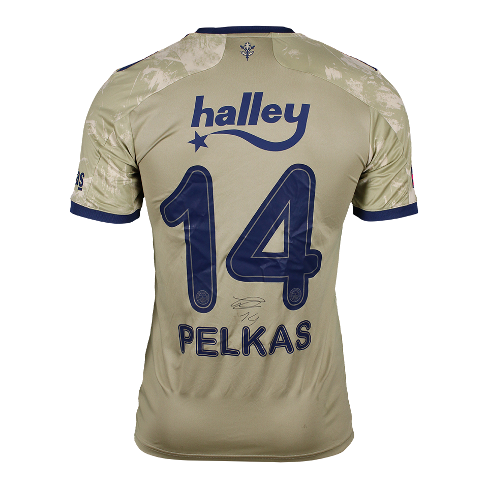 Dimitris Pelkas Fenerbahçe forması