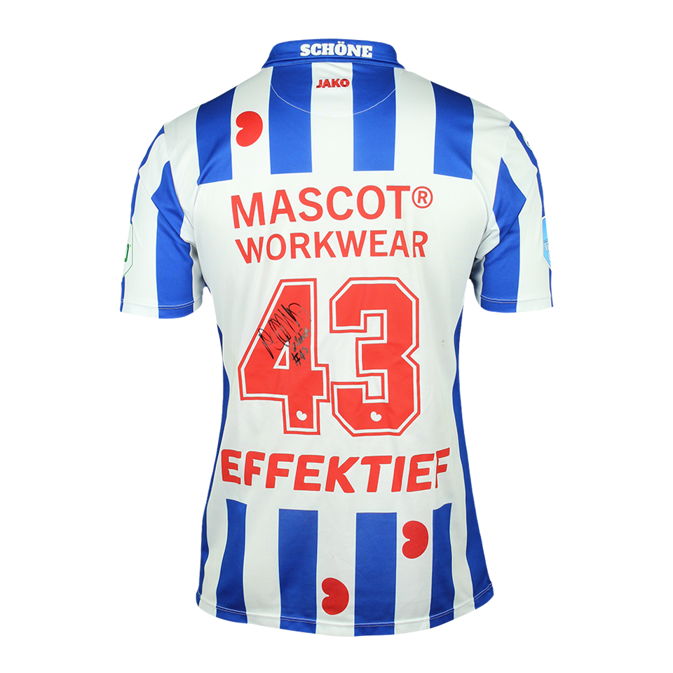 Lasse Schöne SC Heerenveen shirt