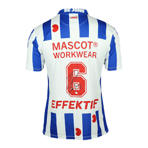Siem de Jong SC Heerenveen jersey