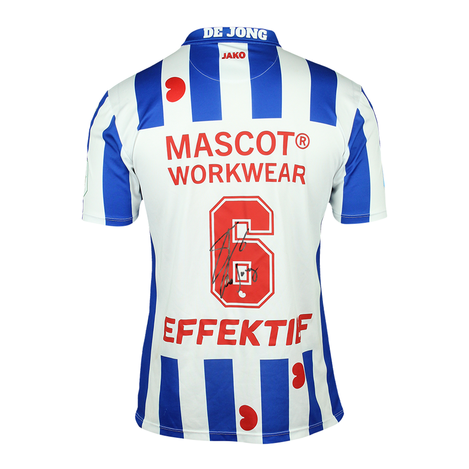 Siem de Jong SC Heerenveen jersey
