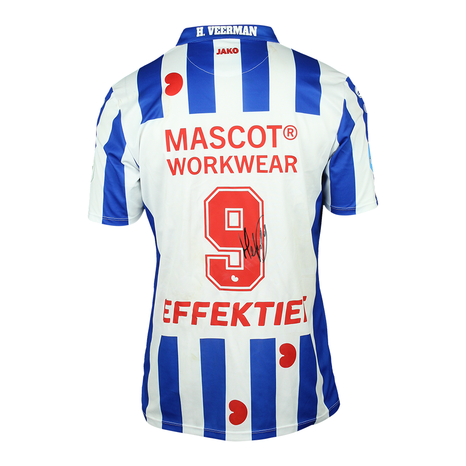 Henk Veerman SC Heerenveen shirt