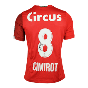 Gojko Cimirot Standard de Liège shirt
