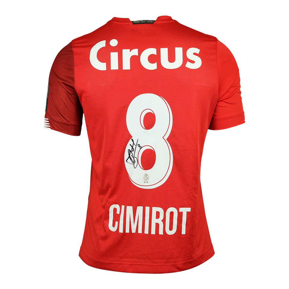 Gojko Cimirot Standard de Liège shirt