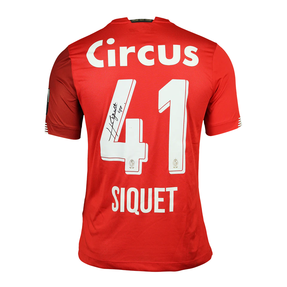Camiseta Hugo Siquet Standard de Liège