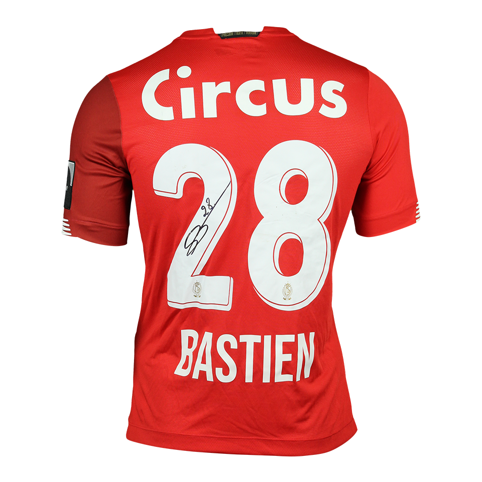 Samuel Bastien Standard de Liège shirt