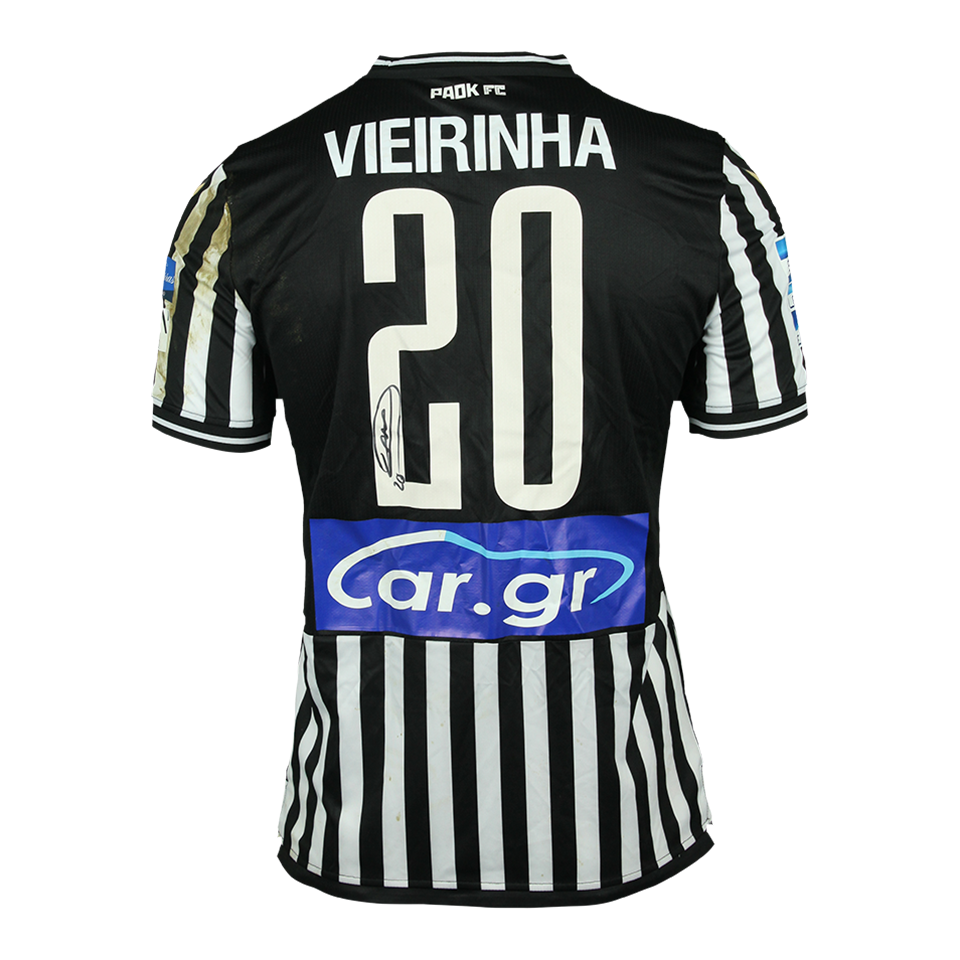 PAOK-Trikot von Vieirinha