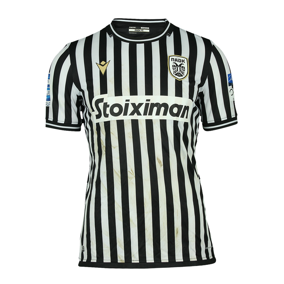 PAOK-Trikot von Vieirinha