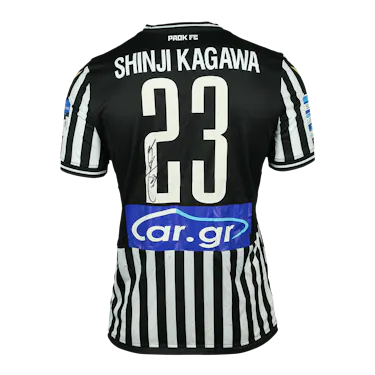 PAOK-Trikot von Shinji Kagawa 香川真司