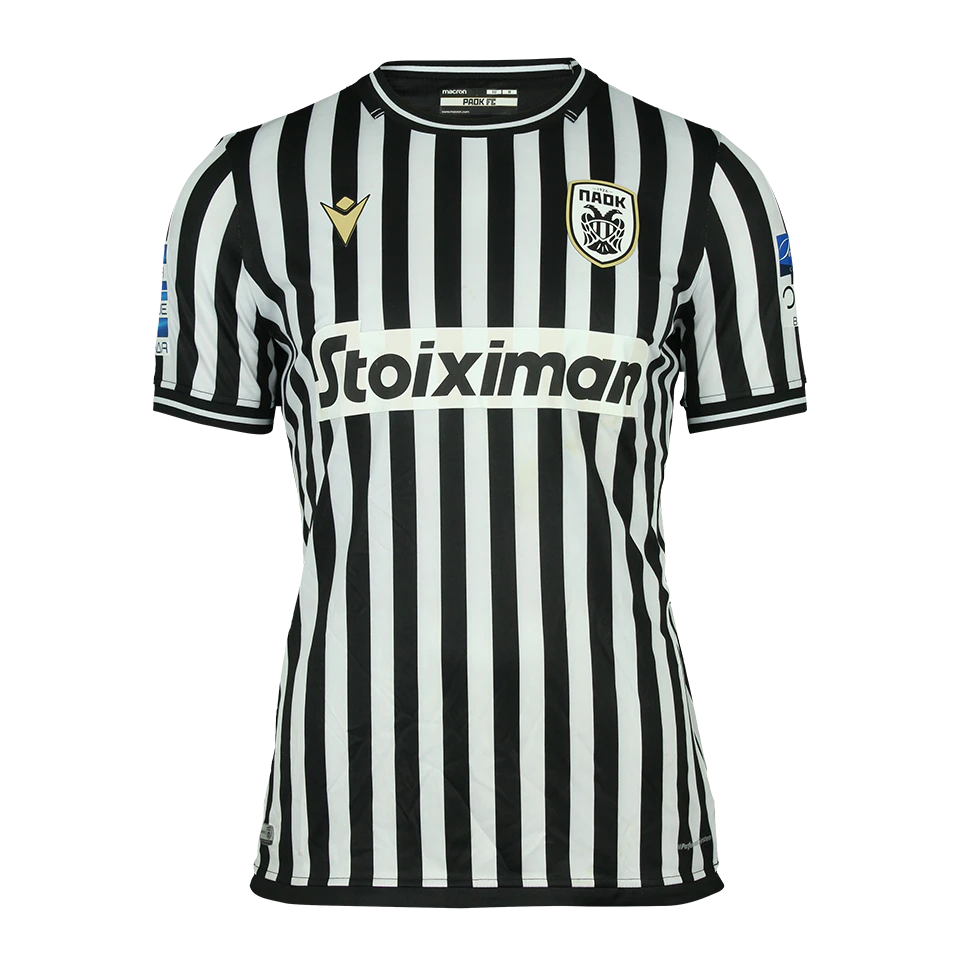 PAOK-Trikot von Shinji Kagawa 香川真司