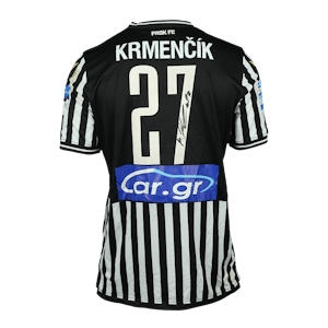 Michael Krmenčík PAOK jersey