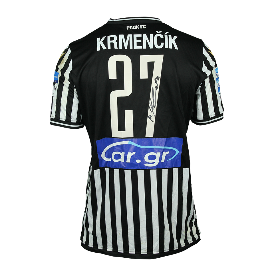 Michael Krmenčík PAOK jersey