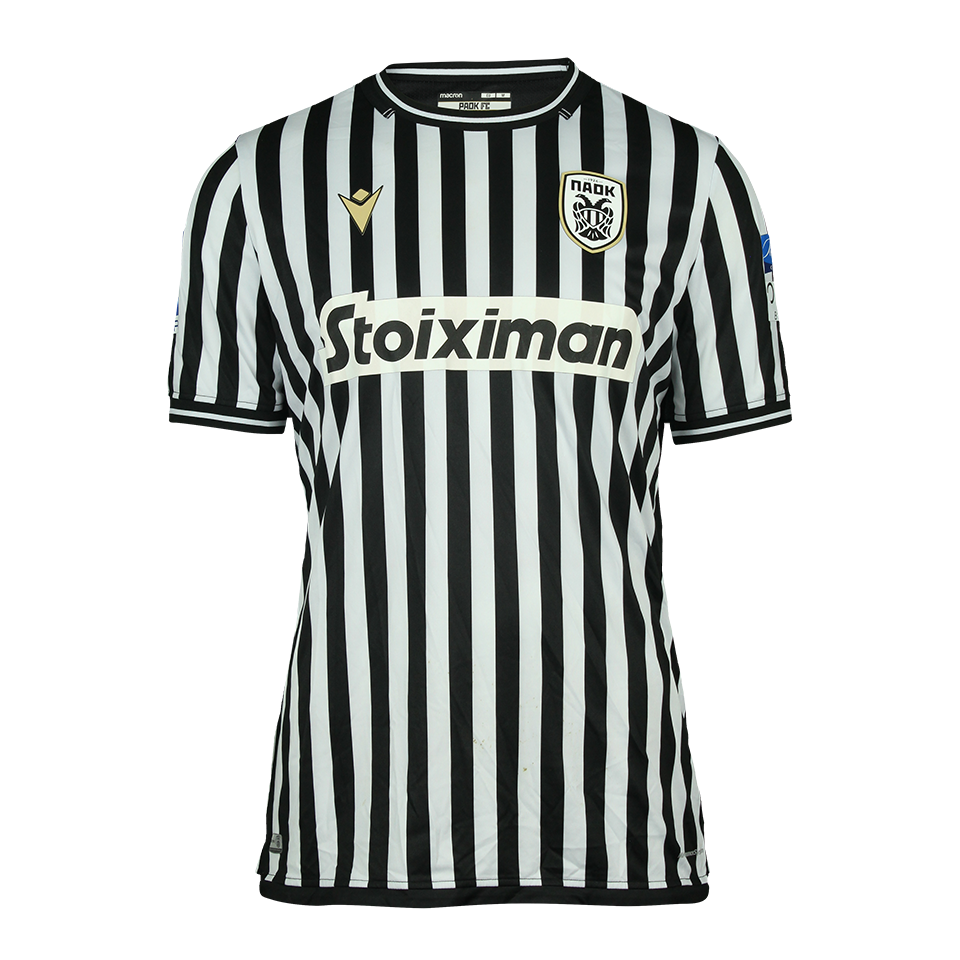 Michael Krmenčík PAOK jersey