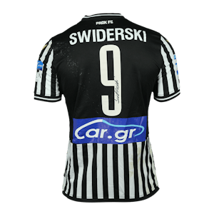 Karol Świderski PAOK shirt
