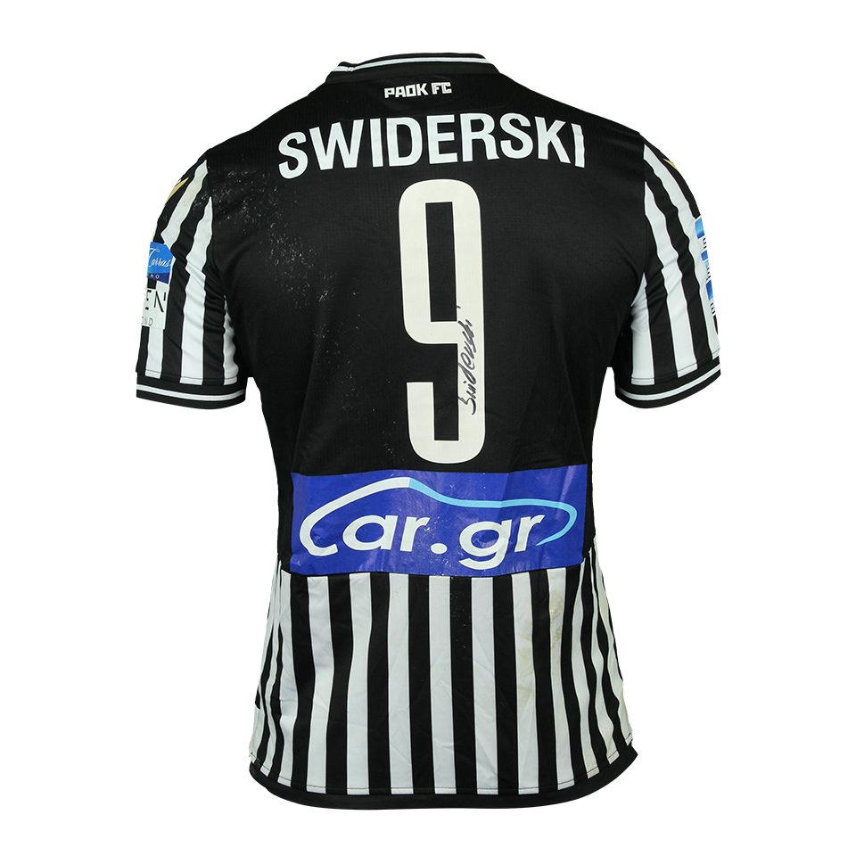Karol Świderski PAOK shirt