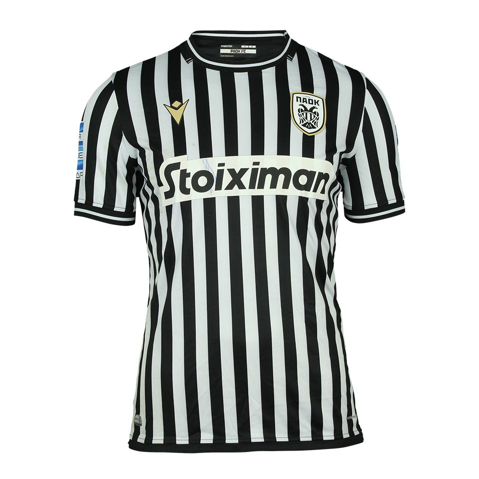 Karol Świderski PAOK shirt