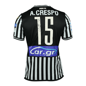 José Ángel Crespo  PAOK shirt
