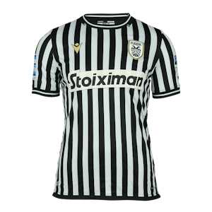 José Ángel Crespo  PAOK shirt