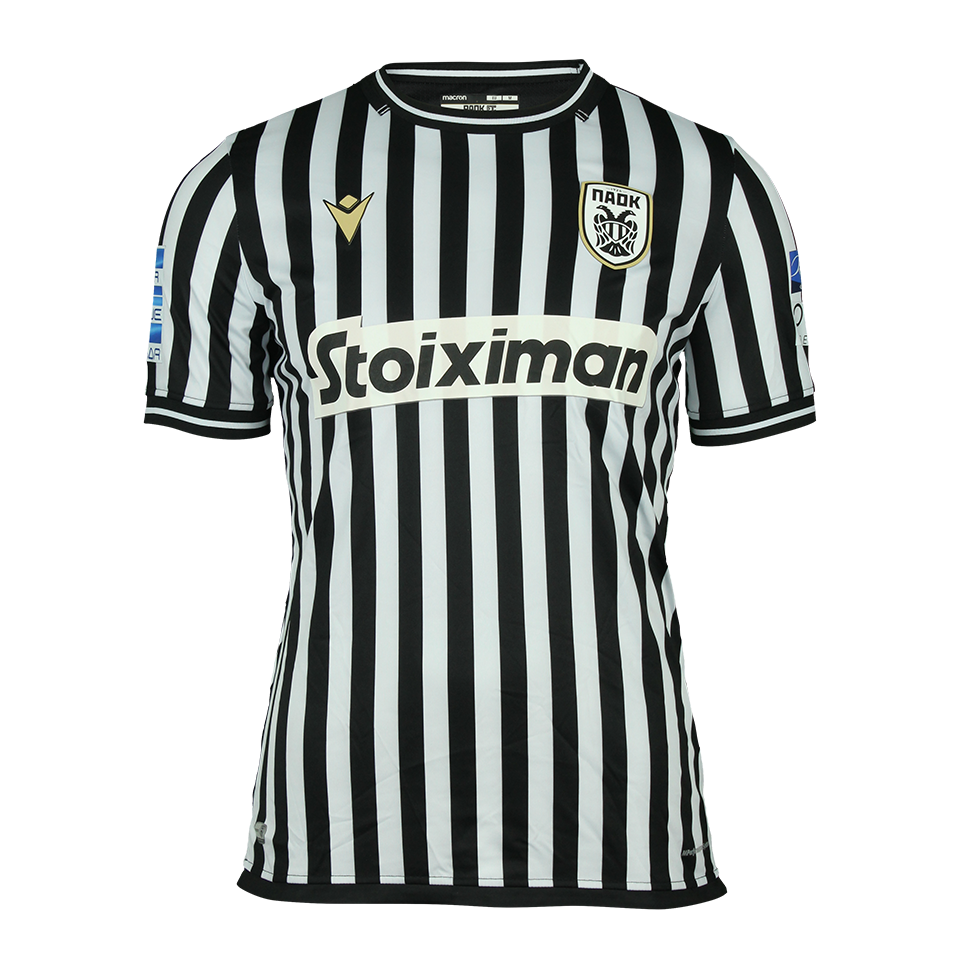 José Ángel Crespo  PAOK shirt