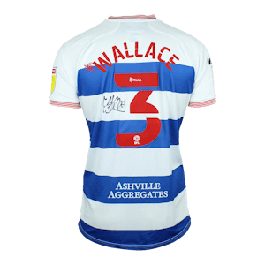 Lee Wallace Queens Park Rangers shirt