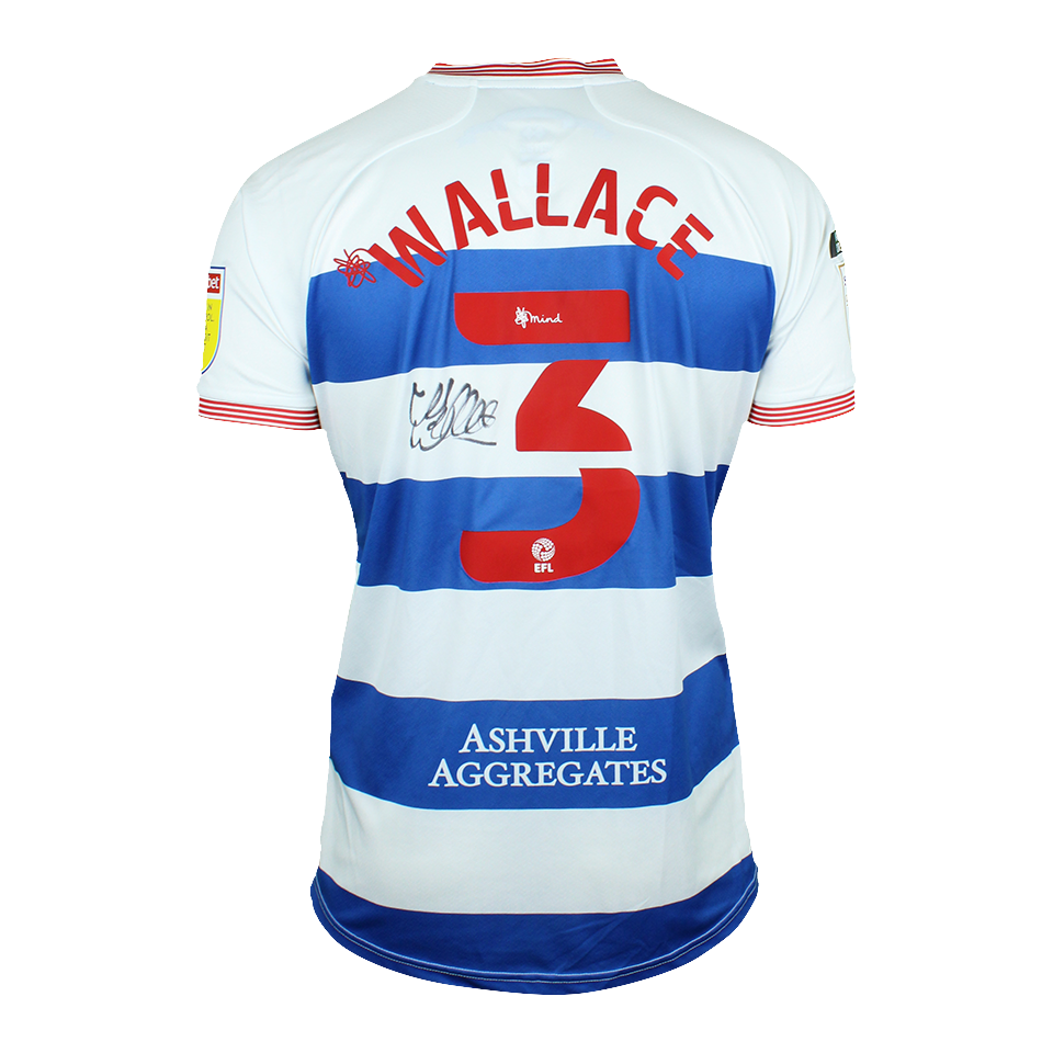 Lee Wallace Queens Park Rangers shirt