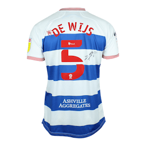 Jordy de Wijs Queens Park Rangers shirt