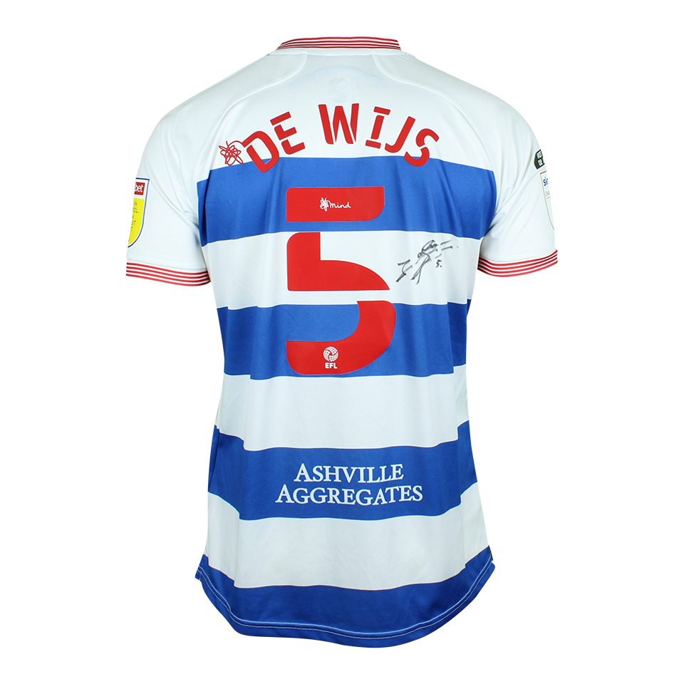 Jordy de Wijs Queens Park Rangers shirt