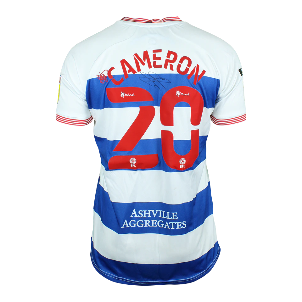 来自Queens Park Rangers的Geoff Cameron球衣