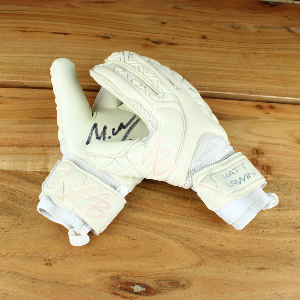 Matt Urwin – Chorley FC - Gloves