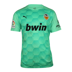 Jasper Cillessen Valencia CF shirt