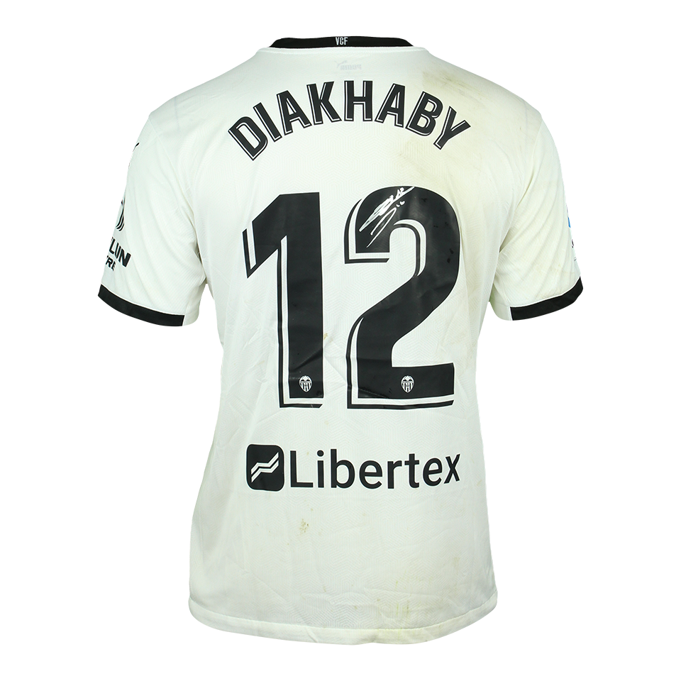Mouctar Diakhaby Valencia CF jersey