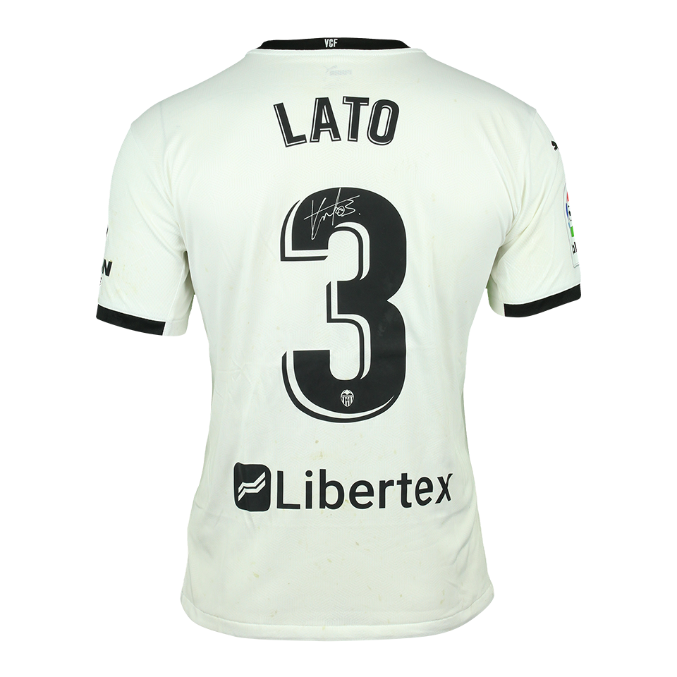 Toni Lato Valencia CF shirt