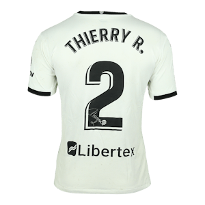Thierry Correia Valencia CF shirt