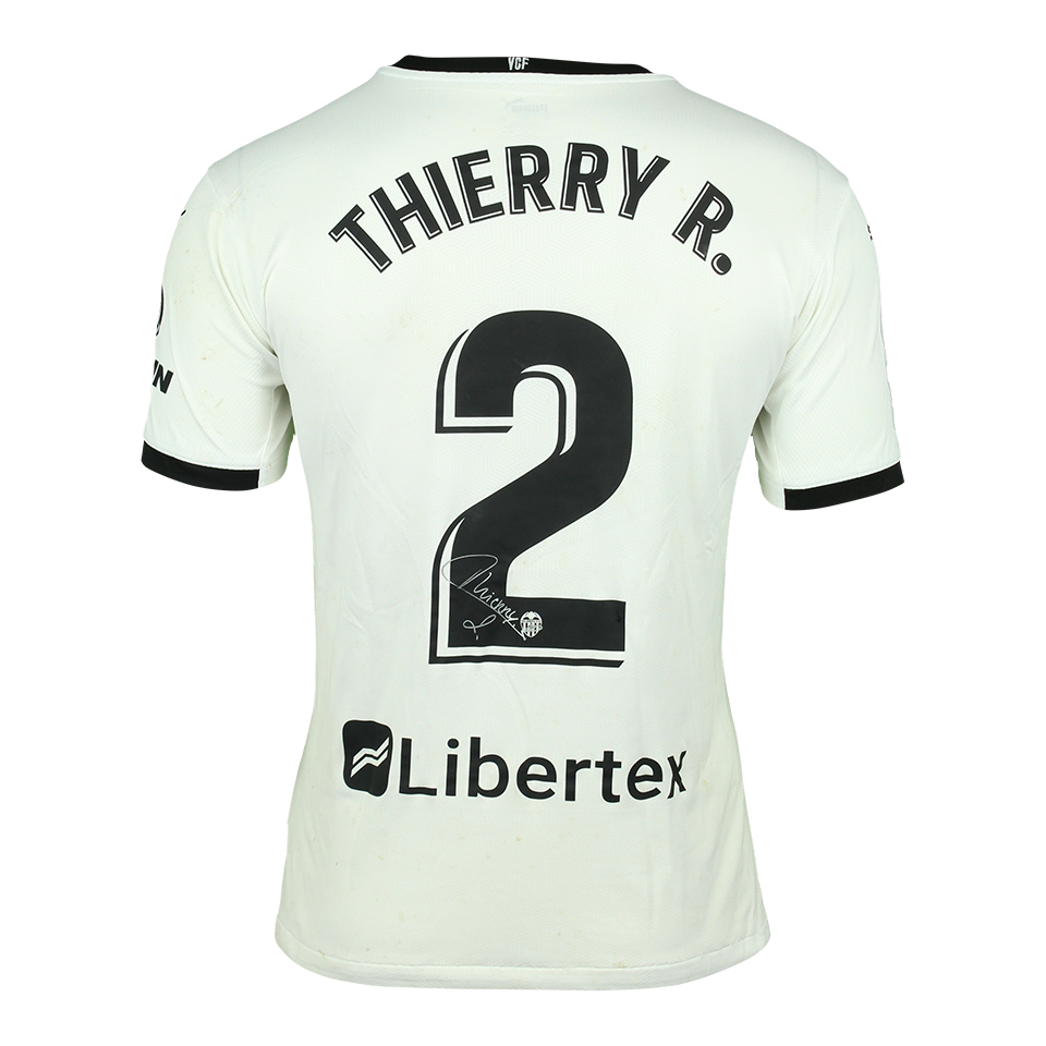 Thierry Correia Valencia CF shirt