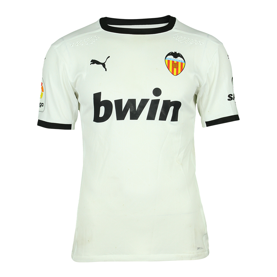 Thierry Correia Valencia CF shirt