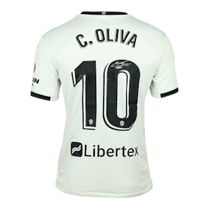 Christian Gabriel Oliva Giménez Valencia CF jersey