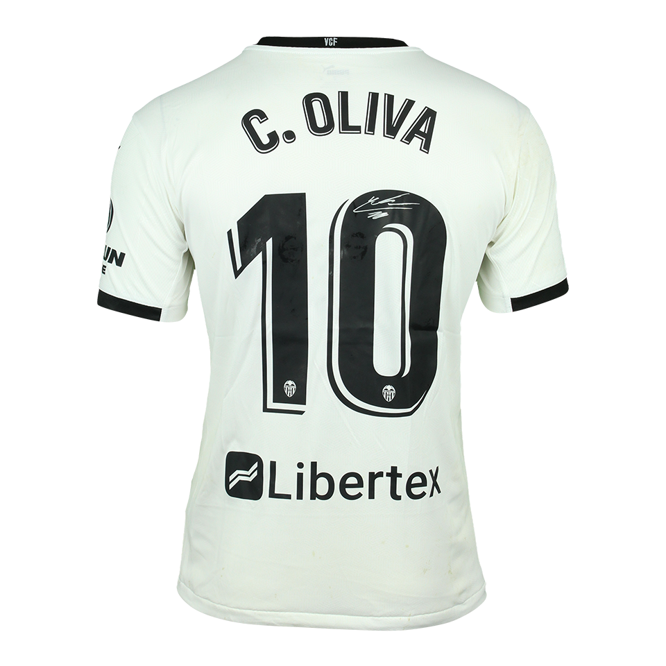 Christian Gabriel Oliva Giménez Valencia CF jersey