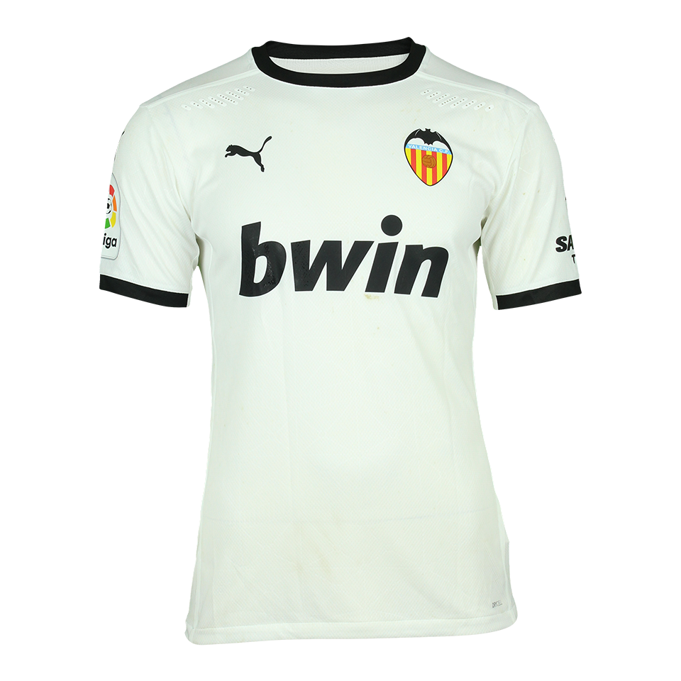 Christian Gabriel Oliva Giménez Valencia CF jersey
