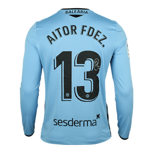 Aitor Fernández Abarisketa Levante UD shirt