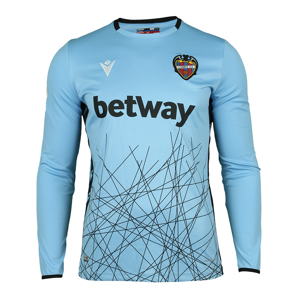 Aitor Fernández Abarisketa Levante UD shirt