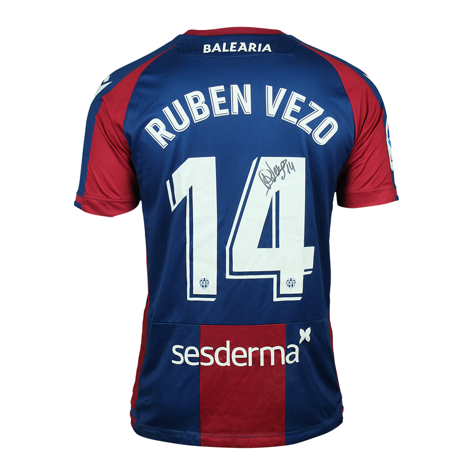 Rúben Miguel Nunes Vezo Levante UD shirt