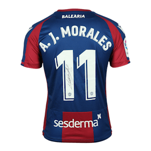 José Luis Morales Nogales Levante UD shirt
