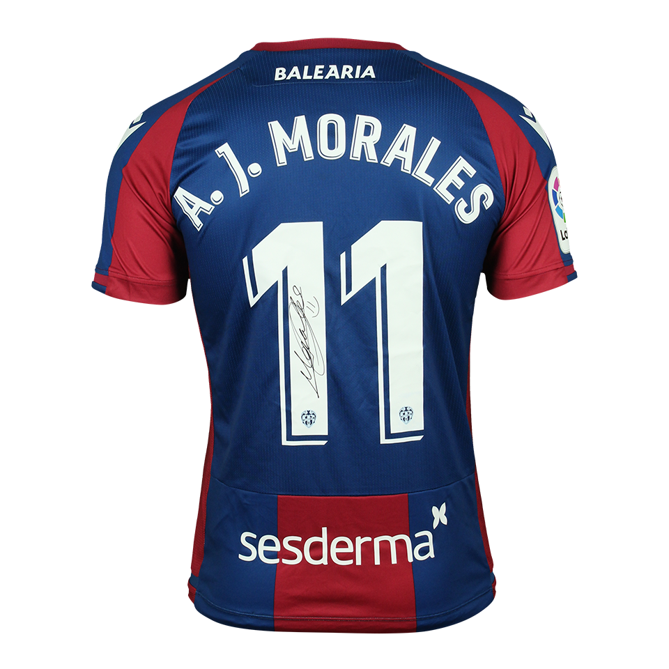 José Luis Morales Nogales Levante UD shirt