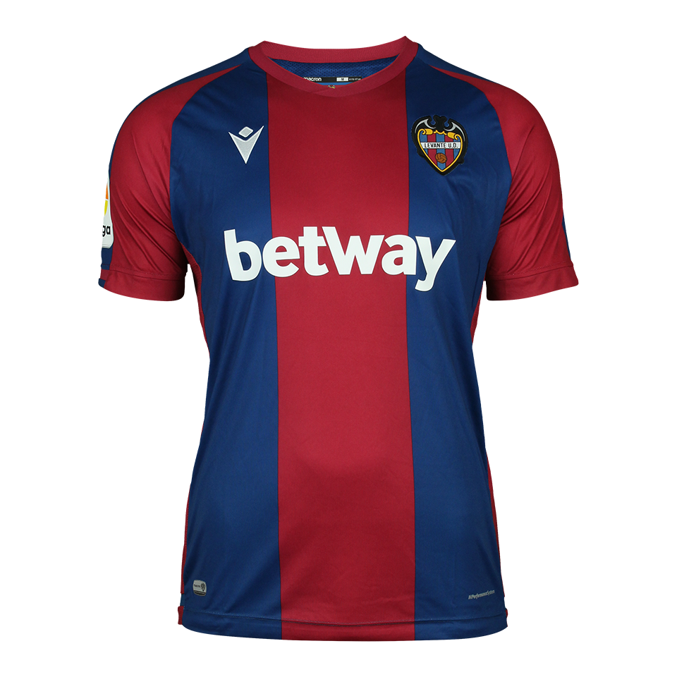 Roger Martí Salvador Levante UD shirt