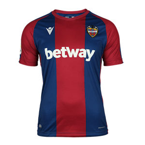 Roberto Suárez Pier Levante UD shirt